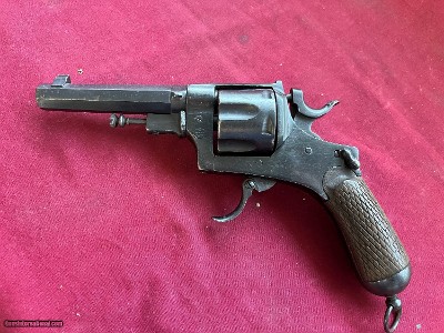 ITALIAN BODEO MILITARY REVOLVER 10.35x22MM RIMMED