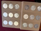 36 - AMERICAN EAGLE SILVER DOLLARS
1986-2021 - 5 of 7