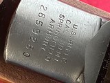 WWII SPRINGFIELD ARMORYM1 GARAND RIFLE 30-06 - 13 of 22