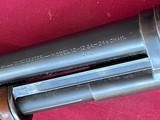 WINCHESTER MODEL 12 U.S. PROPERTY RIOT SHOTGUN 12 GA - MADE 1942 W.B. INSPECTED - 14 of 18
