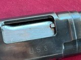 WINCHESTER MODEL 12 U.S. PROPERTY RIOT SHOTGUN 12 GA - MADE 1942 W.B. INSPECTED - 1 of 18