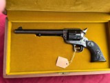 COLT SINGLE ACTION ARMY DISPLAY CASE 7 1/2