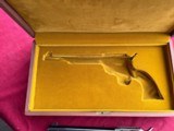 COLT SINGLE ACTION ARMY DISPLAY CASE 7 1/2