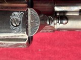 U.S.F.A. CUSTOM ENGRAVED SINGLE ACTION REVOLVER 45 COLT - CARVED IVORY GRIPS - 15 of 17