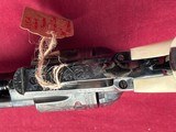 U.S.F.A. CUSTOM ENGRAVED SINGLE ACTION REVOLVER 45 COLT - CARVED IVORY GRIPS - 8 of 17