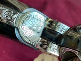 U.S.F.A. SINGE ACTION ARMY REVOLVER
44 SPECIAL - CUSTOM ENGRAVED - BUFFALO HORN GRIPS - 18 of 21
