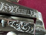 U.S.F.A. SINGE ACTION ARMY REVOLVER
44 SPECIAL - CUSTOM ENGRAVED - BUFFALO HORN GRIPS - 13 of 21