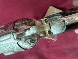 U.S.F.A. SINGE ACTION ARMY REVOLVER  44 SPECIAL / 44 RUSSIAN- CUSTOM ENGRAVED - BUFFALO HORN GRIPS - 15 of 18