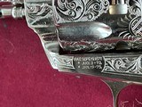 U.S.F.A. SINGE ACTION ARMY REVOLVER  44 SPECIAL / 44 RUSSIAN- CUSTOM ENGRAVED - BUFFALO HORN GRIPS - 12 of 18