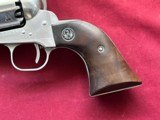 RUGER OLD ARMY STAINLESS REVOLVER 44 CALIBER PERCUSSION 7 1/2
