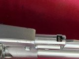 RUGER OLD ARMY STAINLESS REVOLVER 44 CALIBER PERCUSSION 7 1/2