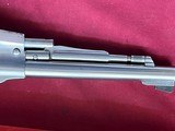RUGER OLD ARMY STAINLESS REVOLVER 44 CALIBER PERCUSSION 7 1/2