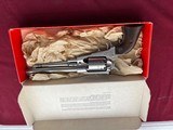 RUGER OLD ARMY STAINLESS REVOLVER 44 CALIBER PERCUSSION 7 1/2