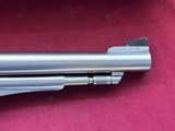 RUGER OLD ARMY STAINLESS REVOLVER 44 CALIBER PERCUSSION 7 1/2