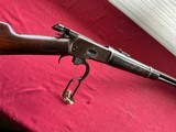 WINCHESTER MODEL 1892 SADDLE RING CARBINE 44 W.C.F - MADE 1924 - 24 of 24