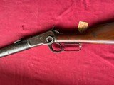 WINCHESTER MODEL 1892 SADDLE RING CARBINE 44 W.C.F - MADE 1924 - 3 of 24