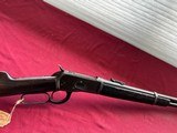 WINCHESTER MODEL 1892 SADDLE RING CARBINE 44 W.C.F - MADE 1924 - 5 of 24