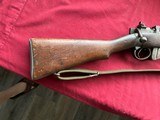 SAVAGE ENFIELD S NO4 MK1 MILITARY RIFLE 303 BRITISH - U.S PROPERTY - 3 of 19