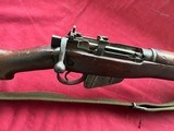 SAVAGE ENFIELD S NO4 MK1 MILITARY RIFLE 303 BRITISH - U.S PROPERTY - 5 of 19