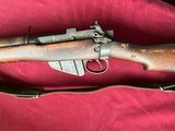 SAVAGE ENFIELD S NO4 MK1 MILITARY RIFLE 303 BRITISH - U.S PROPERTY - 9 of 19