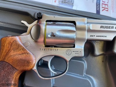 SALE $865.00 ~ RUGER GP100 MATCH CHAMPION REVOLVER 357 MAGNUM - Image 8 of 13