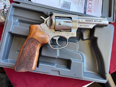 SALE $865.00 ~ RUGER GP100 MATCH CHAMPION REVOLVER 357 MAGNUM - Image 2 of 13