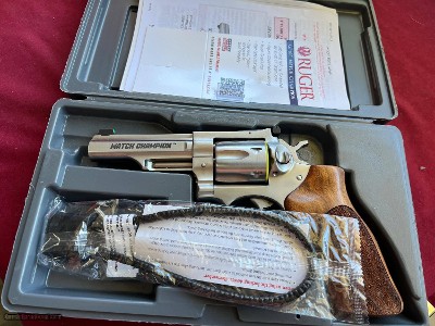 SALE $865.00 ~ RUGER GP100 MATCH CHAMPION REVOLVER 357 MAGNUM - Image 3 of 13