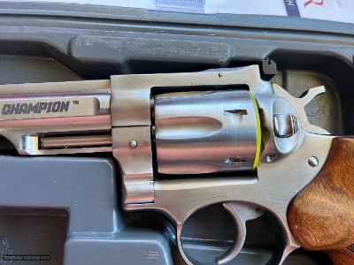 SALE $865.00 ~ RUGER GP100 MATCH CHAMPION REVOLVER 357 MAGNUM - Image 6 of 13