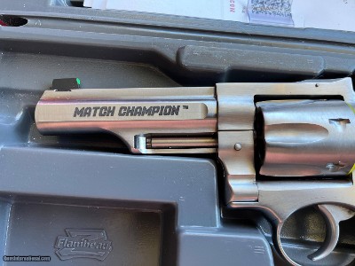 SALE $865.00 ~ RUGER GP100 MATCH CHAMPION REVOLVER 357 MAGNUM - Image 5 of 13