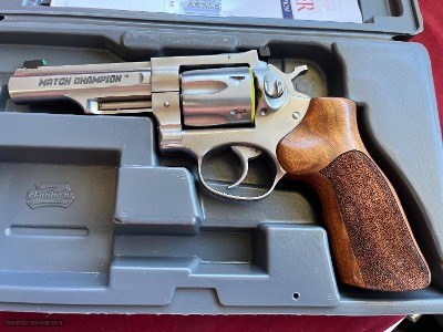RUGER GP100 MATCH CHAMPION REVOLVER 357 MAGNUM