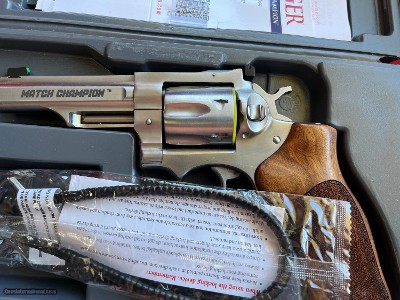 SALE $865.00 ~ RUGER GP100 MATCH CHAMPION REVOLVER 357 MAGNUM - Image 4 of 13