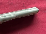 COLT SERIES 70 1911 SEMI AUTOPISTO SATIN NICKLE 45ACP - 10 of 13