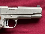 COLT SERIES 70 1911 SEMI AUTOPISTO SATIN NICKLE 45ACP - 6 of 13