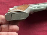 COLT SERIES 70 1911 SEMI AUTOPISTO SATIN NICKLE 45ACP - 9 of 13