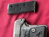 COLT MODEL 1908 VEST POCKET SEMI AUTO PISTOL 25ACP ~ SER# 45 ~ - 7 of 7