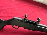 BELGIUM BROWNING BAR SEMI AUTO RIFLE 243 WIN - 3 of 17