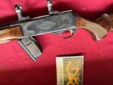 BEGLIUM BROWNING SAFARI MKII SEMI AUTO RIFLE 308 WIN - 14 of 19