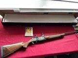 BEGLIUM BROWNING SAFARI MKII SEMI AUTO RIFLE 308 WIN - 2 of 19