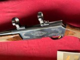 BEGLIUM BROWNING SAFARI MKII SEMI AUTO RIFLE 308 WIN - 4 of 19
