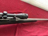 SAVAGE MODEL 12 BOLT ACTION RIFLE 223 STAINLESS- FLUTED HEAVY BARREL - 4 of 14