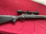 SAVAGE MODEL 12 BOLT ACTION RIFLE 223 STAINLESS- FLUTED HEAVY BARREL - 2 of 14