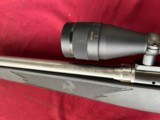 SAVAGE MODEL 12 BOLT ACTION RIFLE 223 STAINLESS- FLUTED HEAVY BARREL - 11 of 14