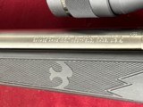 SAVAGE MODEL 12 BOLT ACTION RIFLE 223 STAINLESS- FLUTED HEAVY BARREL - 12 of 14