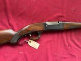 SAVAGE MODEL 99 LEVER ACTION WITH 410 GAUGE BARREL - 1 of 16