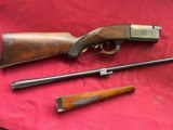 SAVAGE MODEL 99 LEVER ACTION WITH 410 GAUGE BARREL - 2 of 16
