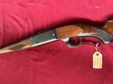 SAVAGE MODEL 99 LEVER ACTION WITH 410 GAUGE BARREL - 9 of 16
