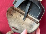 WWII GERMAN P38 HARDSHELL HOLSTER 1940 WaA757 - 6 of 7