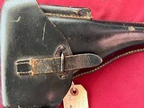 WWII GERMAN P38 HARDSHELL HOLSTER 1940 WaA757 - 1 of 7