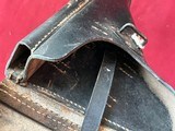 WWII GERMAN P38 HARDSHELL HOLSTER 1940 WaA757 - 7 of 7