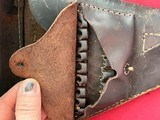 WWII JAPANESE TYPE 14 MILITARY HOLSTER - 4 of 8